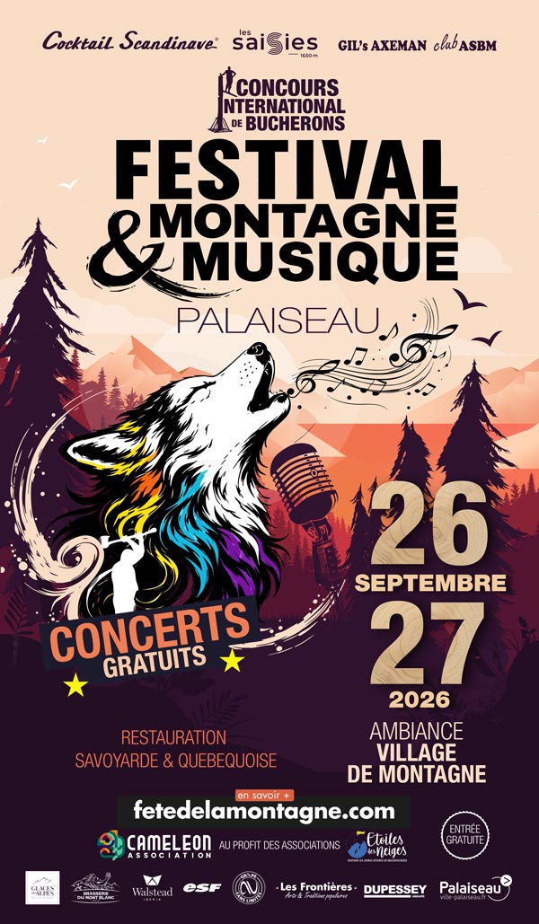 Affiche de l'événement Festival montagne & musique