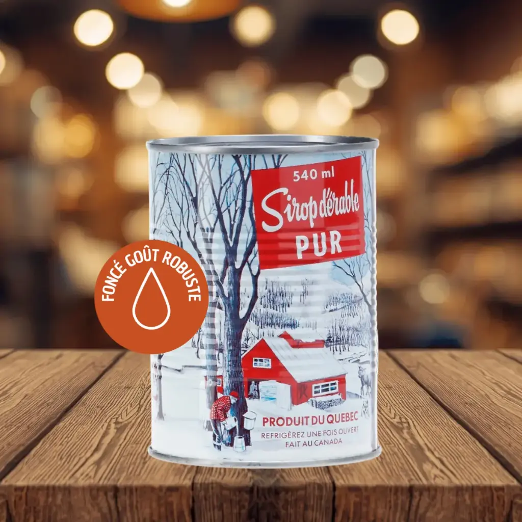 Sirop d'érable foncé (L'unité)