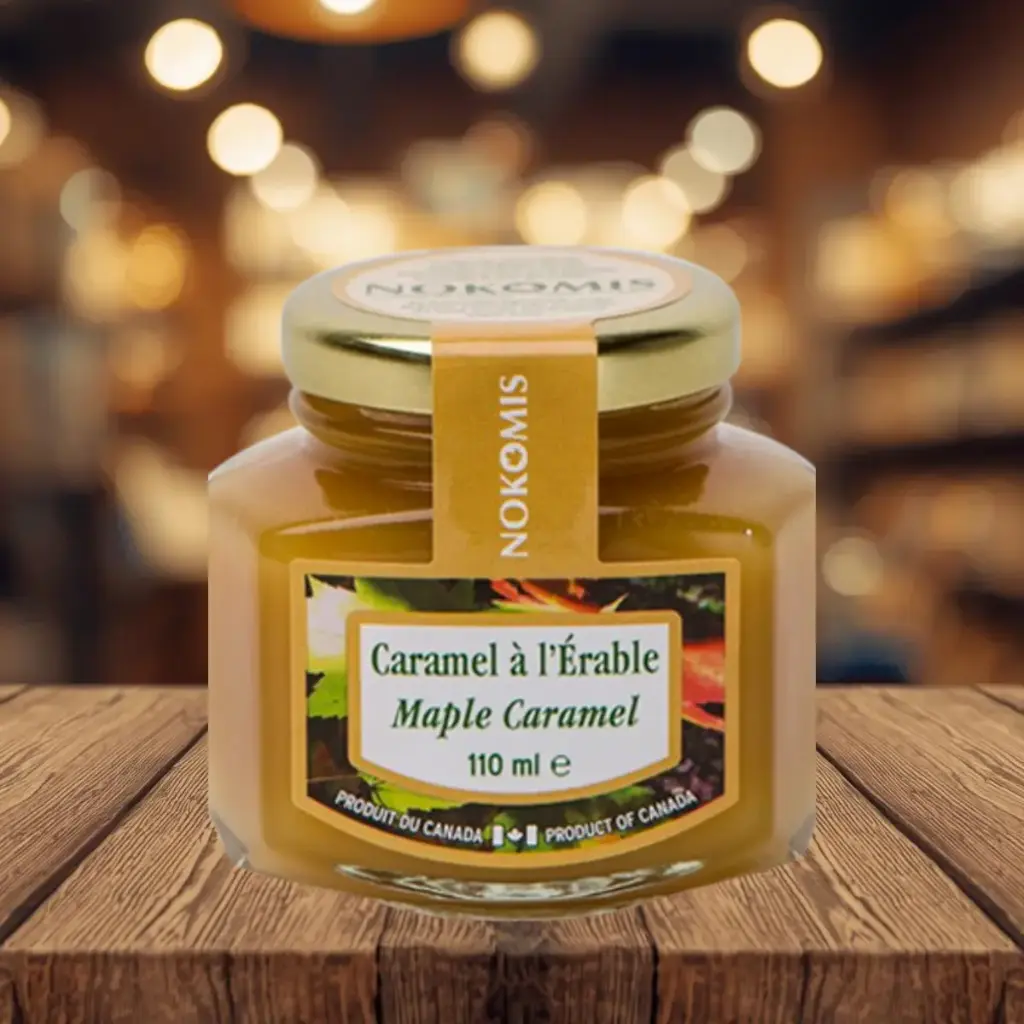 Caramel à l'érable 110ml