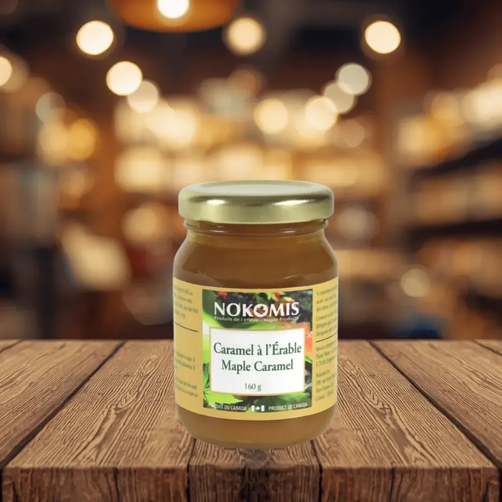Caramel à l'érable 160g