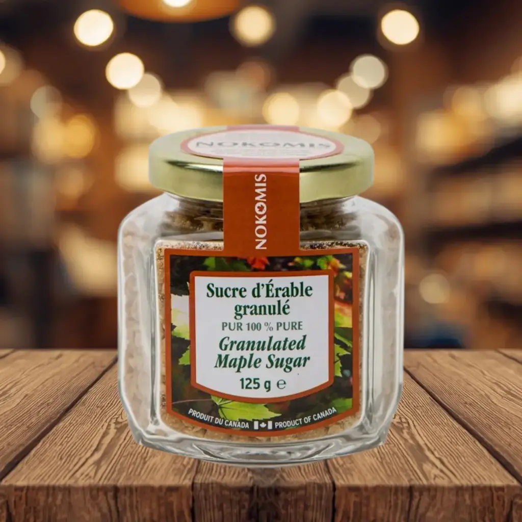 Sucre d'érable granulé