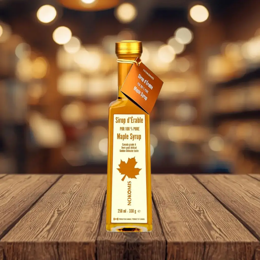 Sirop d'érable solitude