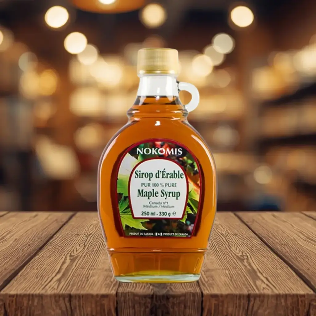 Sirop d'érable léonie