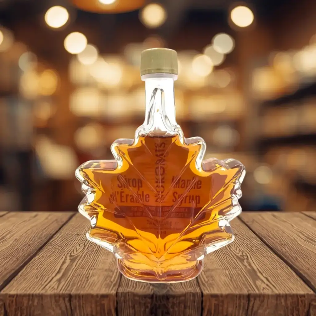 Sirop d'érable feuille