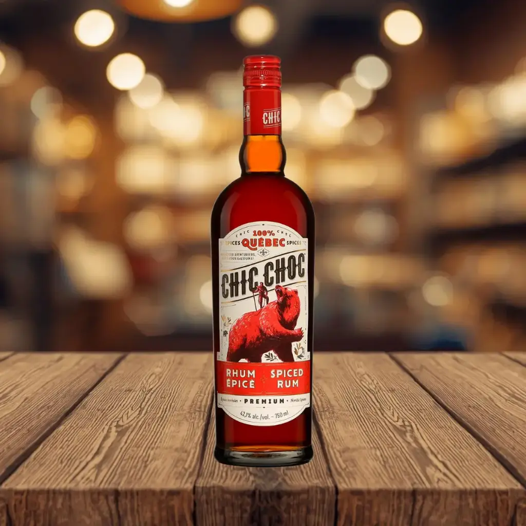 [Chi cho] Chic Choc Rhum épicé