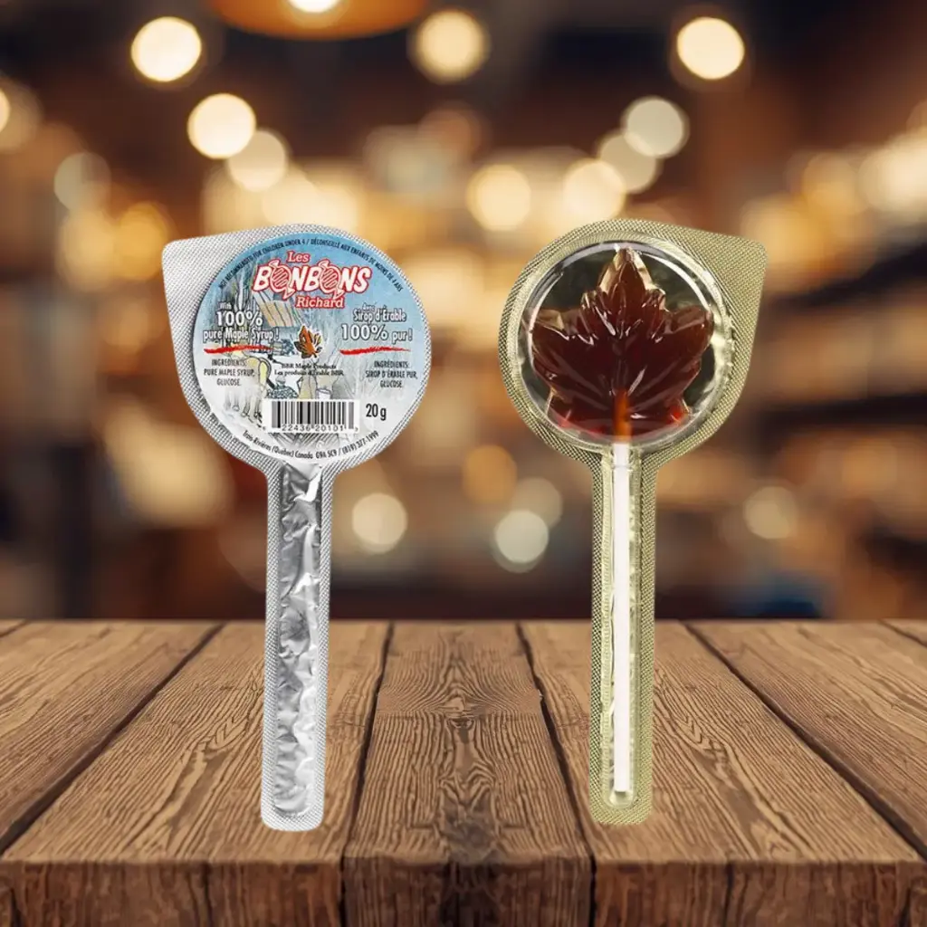 Sucette à l'érable
