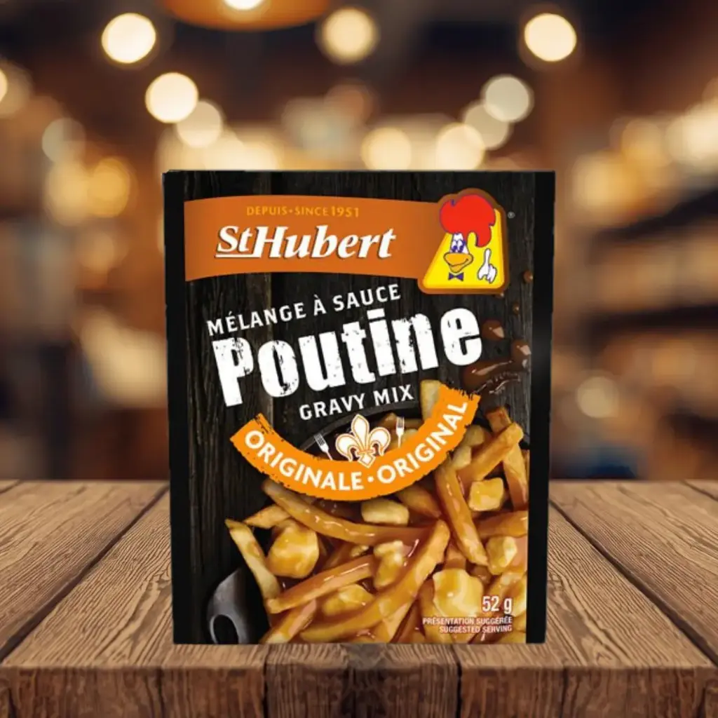Mélange à sauce Poutine St-Hubert