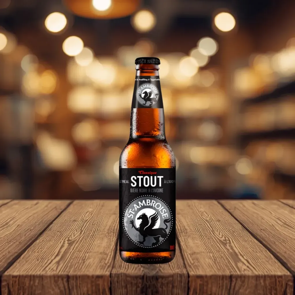 St Ambroise noire à l'avoine (L'unité)