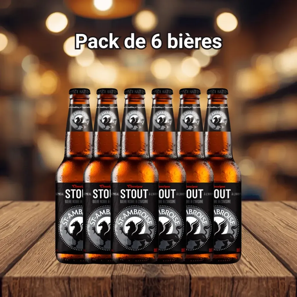 St Ambroise noire à l'avoine