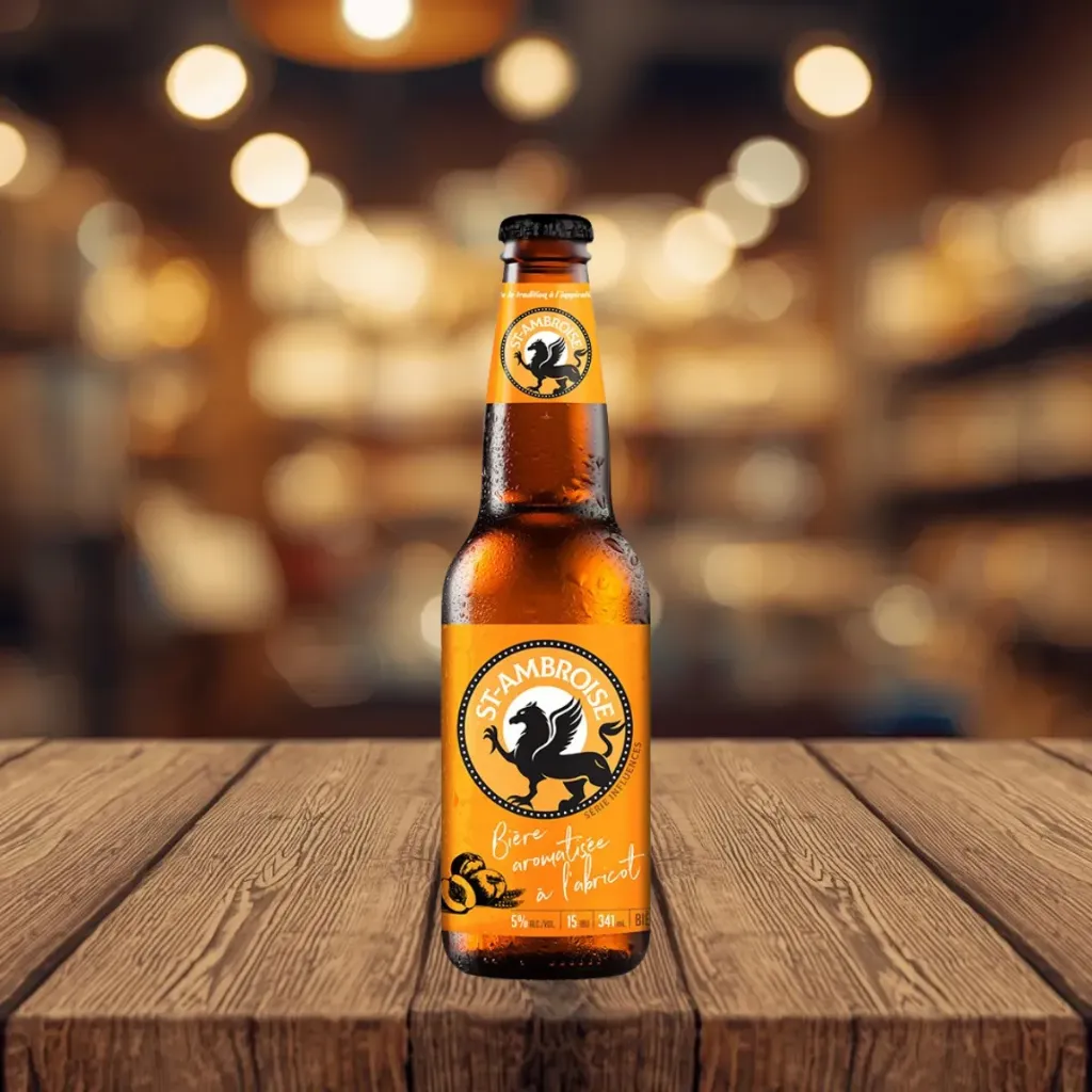 St Ambroise à l'abricot (L'unité)