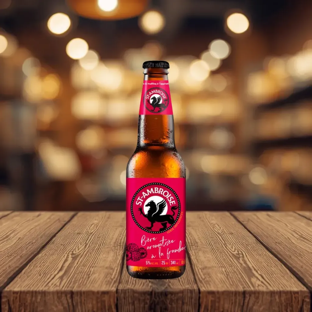 St Ambroise à la framboise (L'unité)