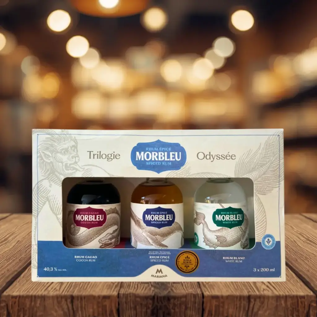 [tri mor] Trilogie Morbleu Rhum