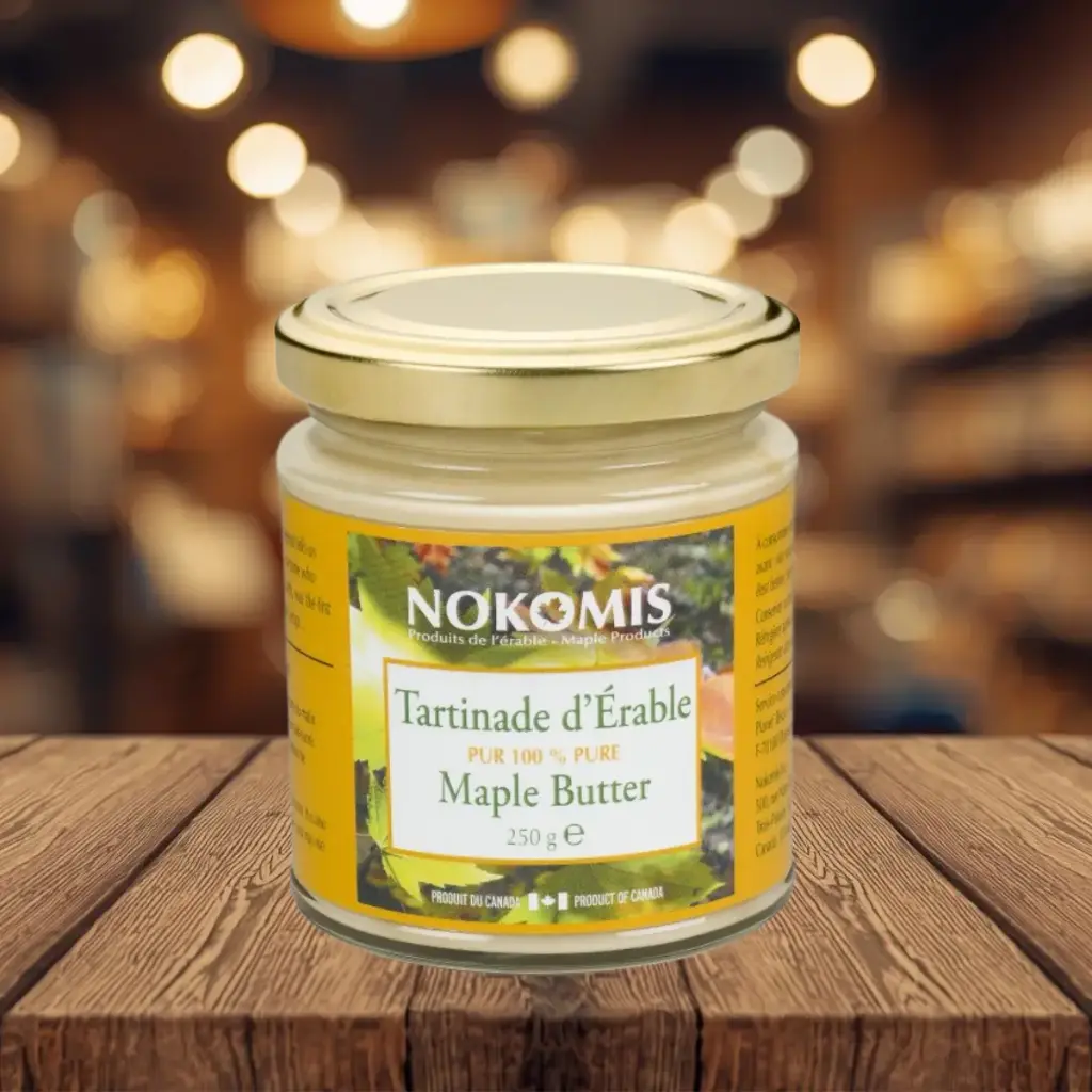 Tartinade à l'érable 250gr