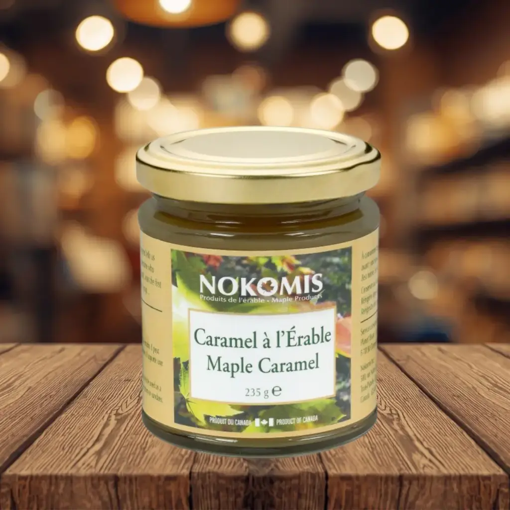 Caramel à l'érable 235g