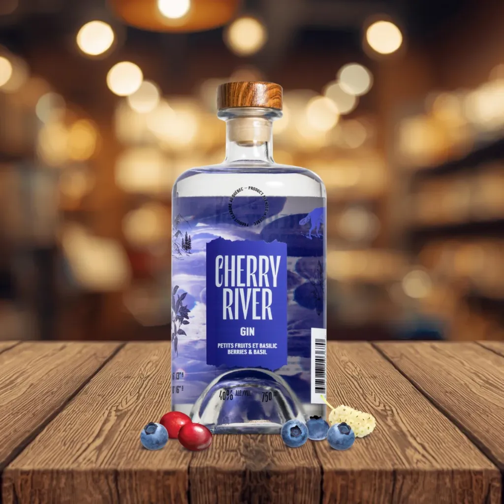 Gin Cherry River