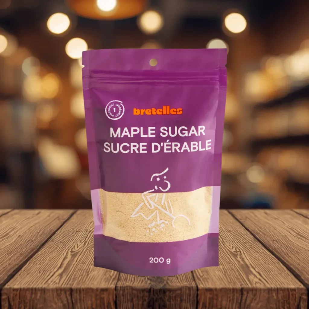 Sucre d’Érable Pur du Québec
