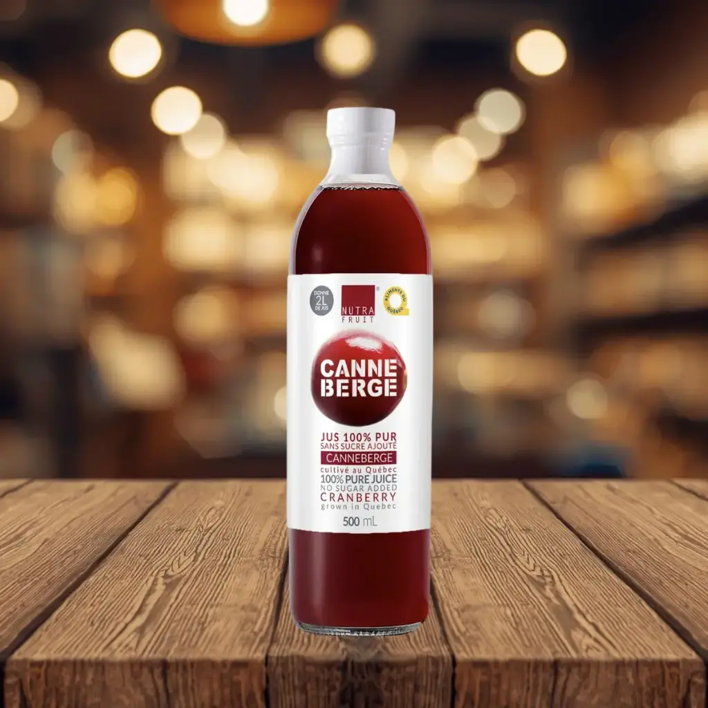 Jus de canneberge 500ml