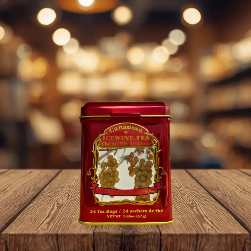 Thé vin de glace