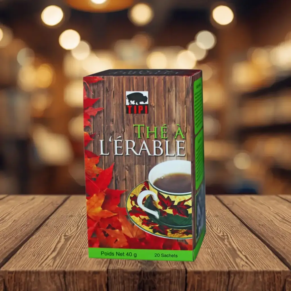 Thé à l'érable Tipi