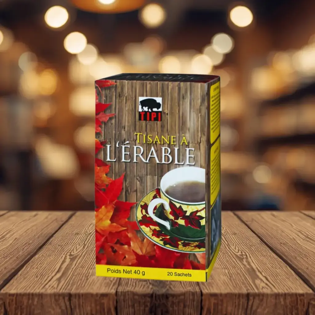 Tisane à l'érable