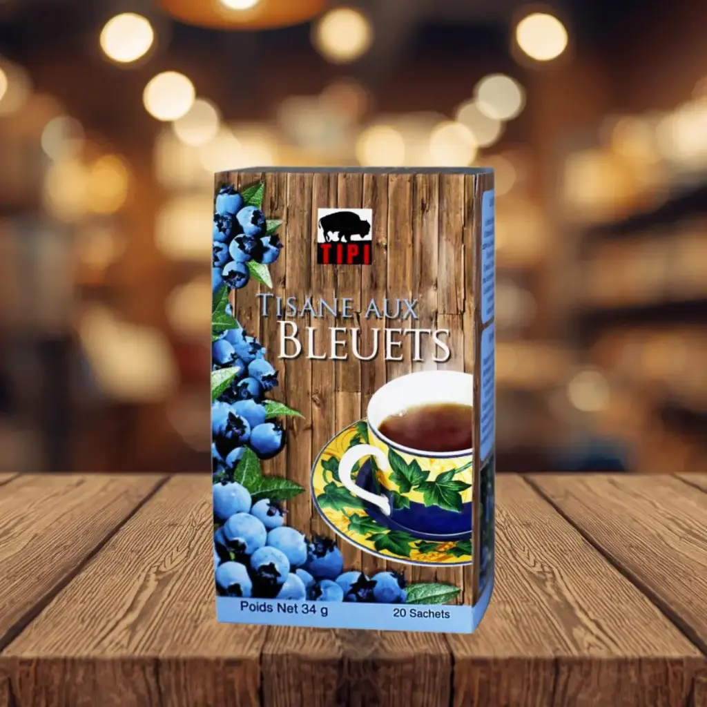 [Tis ble] Tisane aux bleuets